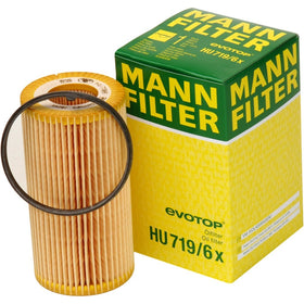 Mann-Filter HU 719/6 X Metal-Free Oil Filter