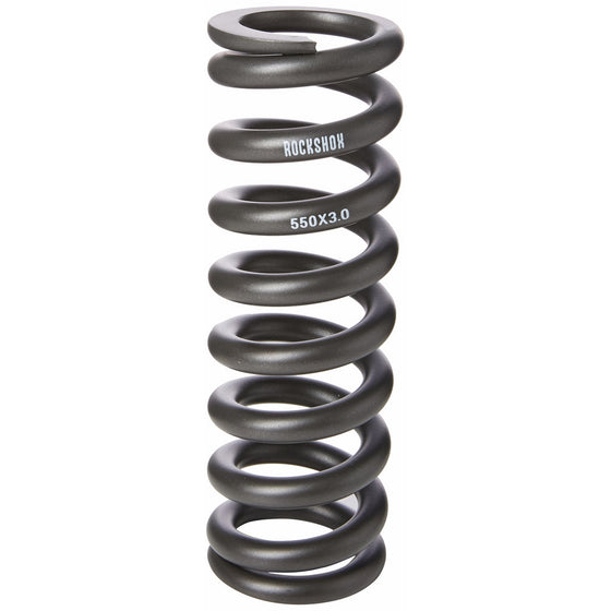 Rock Shox Spring Vivid Kage 240 x 76, 450lb - Grey