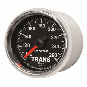Auto Meter 3857 GS Electric Transmission Temperature Gauge