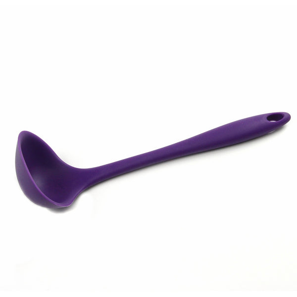 Chef Craft Premium Silicone Ladle, 11.25", Purple