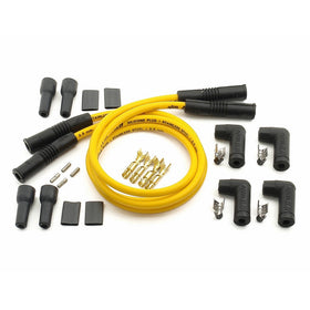 ACCEL 170082 8.8mm Yellow Universal Spark Plug Wire Set