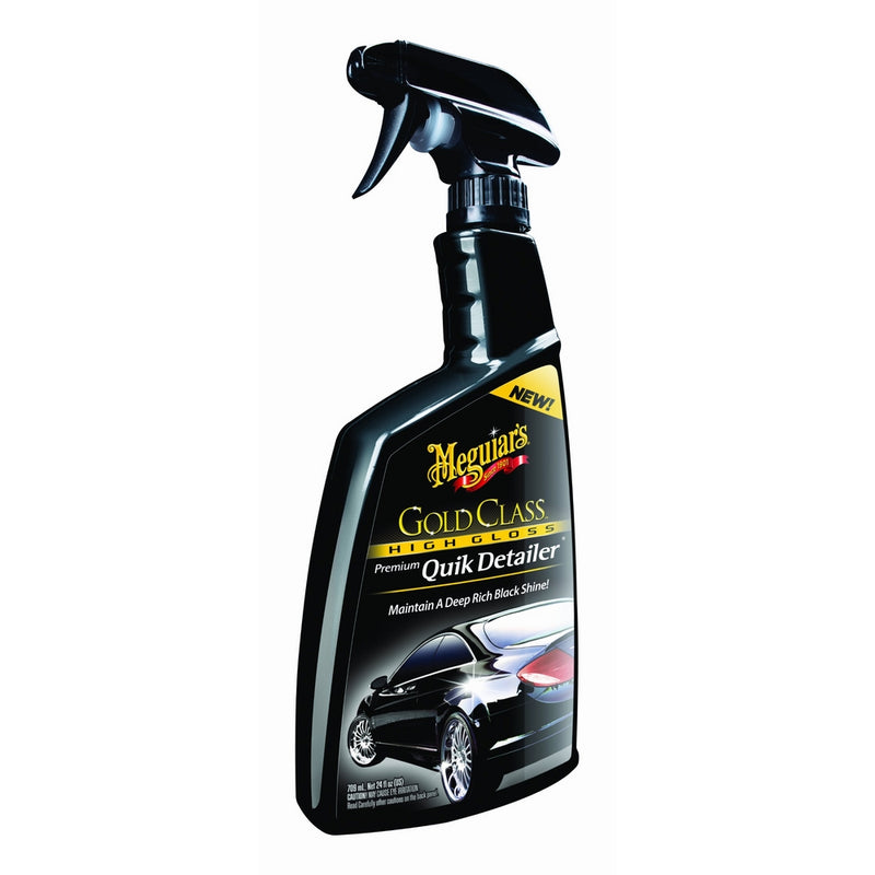 Meguiar's G7624 Gold Class Premium Quik Detailer - 24 oz.
