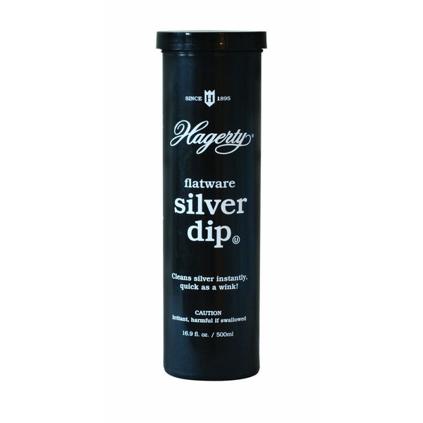 Hagerty 17245 Flatware Silver Dip, 16.9 fl.Oz, Black