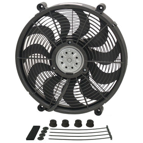 Derale 18217 17" High Output Radiator Fan