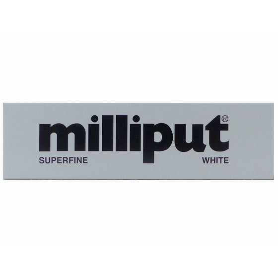 Milliput Superfine 2-Part Self Hardening Putty, White