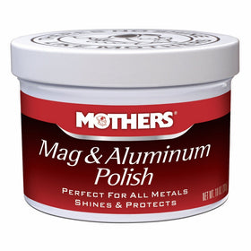 Mothers 05101 Mag & Aluminum Polish - 10 oz