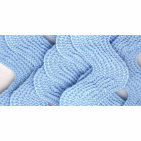 Wrights 117-402-052 Polyester Rick Rack Trim, Light Blue, Jumbo, 2.5-Yard