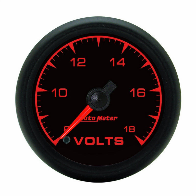 Auto Meter 5991 ES 2-1/16" 8-18V Full Sweep Electric Voltmeter
