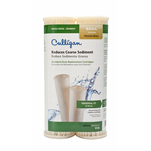 Culligan S1A Whole House Standard Water Filter, 16,000 Gallons