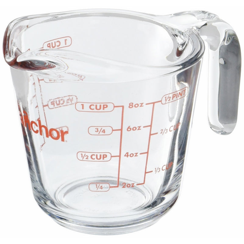 Anchor Hocking - 8 oz Measuring Cup