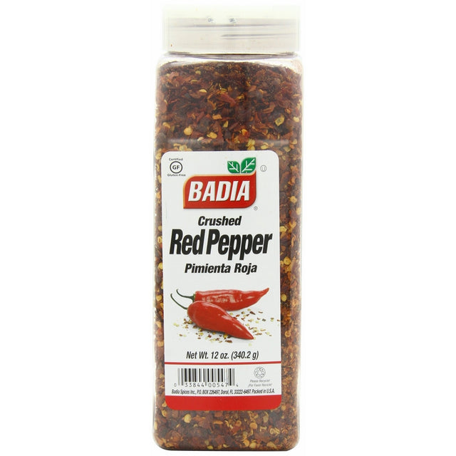 Badia Spices inc Spice, Crush Red Pepper, 12-Ounce