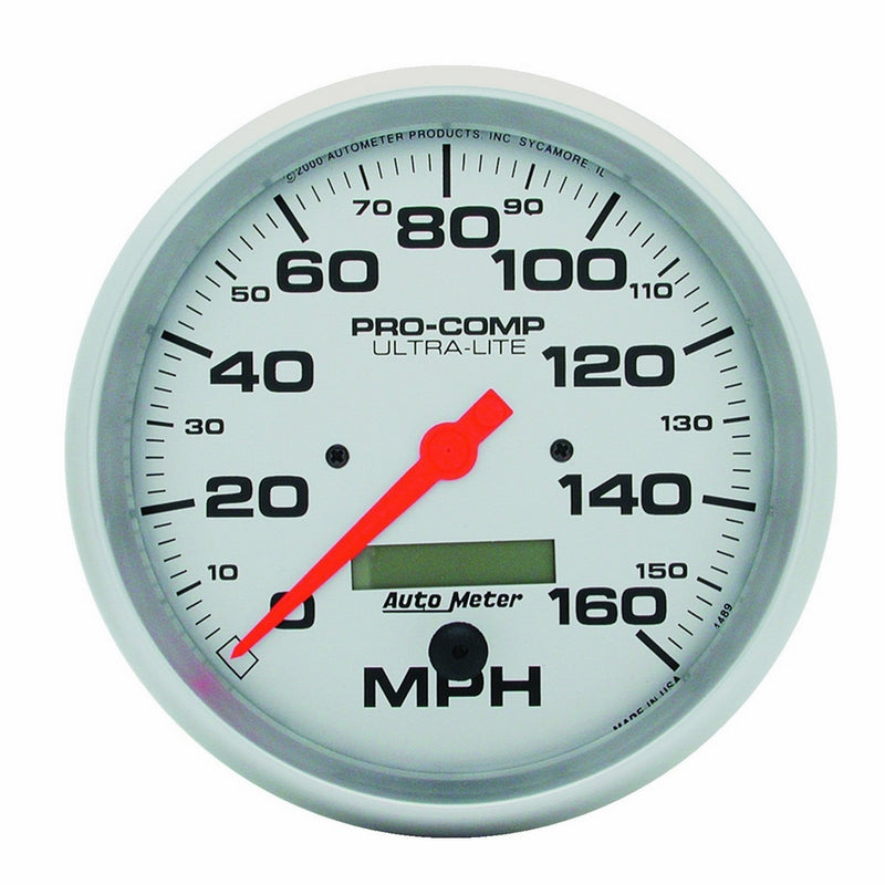 Auto Meter 4489 Ultra-Lite In-Dash Electric Speedometer