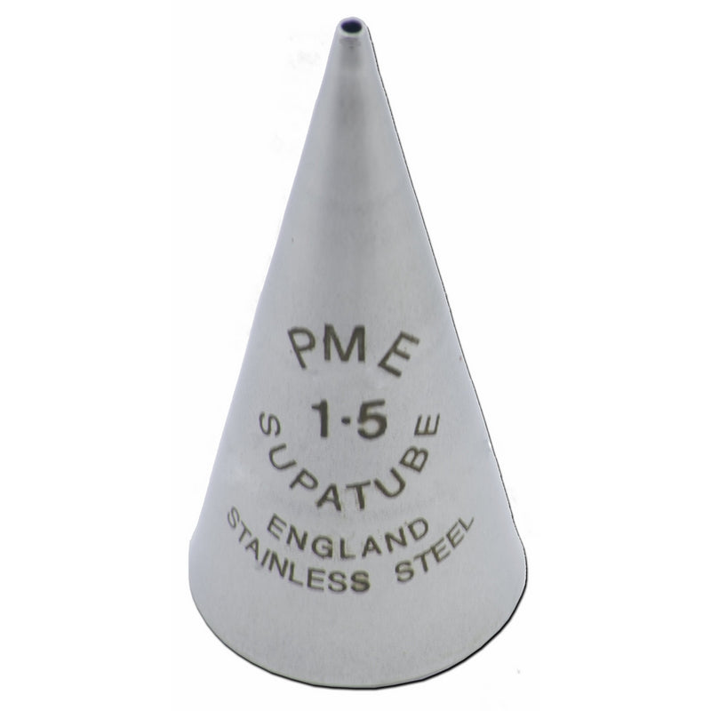 PME Seamless Stainless Steel Supatube, Writer No.1.5