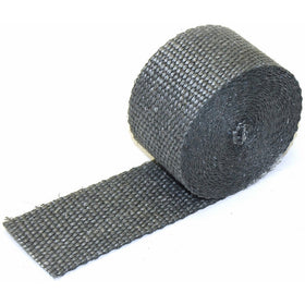 DEI 010121 Exhaust Heat Wrap, 2" x 15' Roll - Black