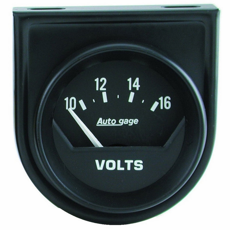 Auto Meter 2362 Autogage Electric Voltmeter Gauge