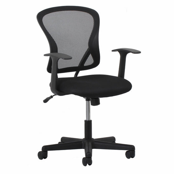 OFM Essentials Swivel Mesh Task Chair with Arms - Ergonomic Computer/Office Chair (ESS-3011)