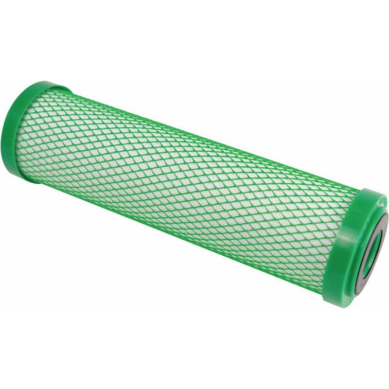 HydroLogic 22110 Stealth Ro/Small Boy Carbon Filter Coconut, 2.5" L x 10" H, Green