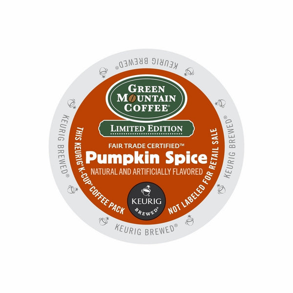 Green Mountain Coffee K-Cup for Keurig Brewers, Pumpkin Spice, 24 Count