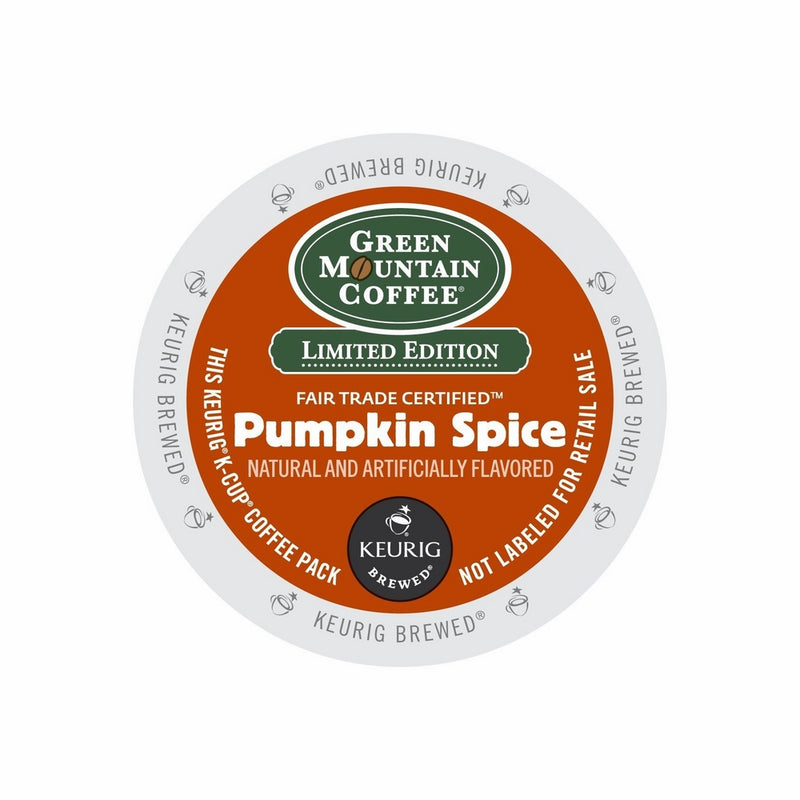 Green Mountain Coffee K-Cup for Keurig Brewers, Pumpkin Spice, 24 Count