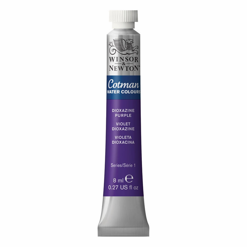 Cotman Watercolor Paint 8ml/Tube-Dioxazine Violet