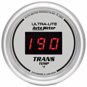 Auto Meter 6549 Ultra-Lite Digital Transmission Temperature Gauge