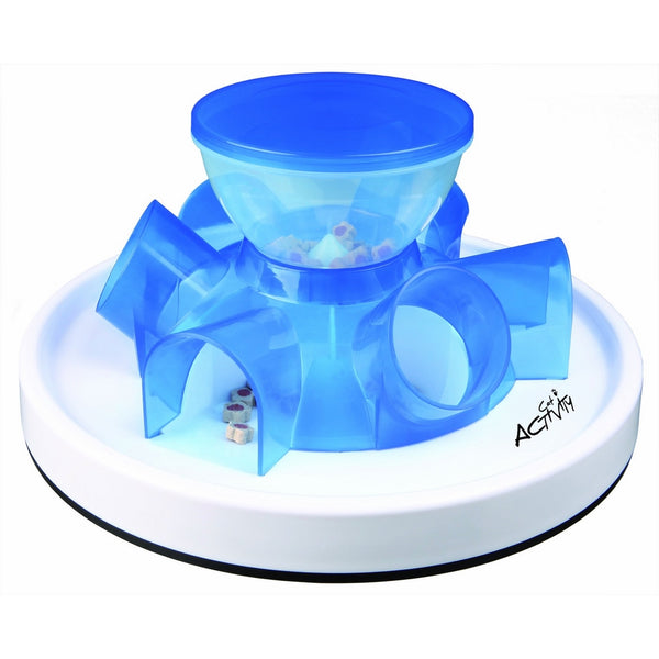 TRIXIE Pet Products Tunnel Self Feeder for Cats