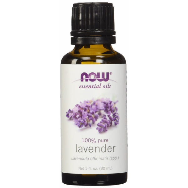 Now Foods Lavender Oil, 1 Ounce (Pack of 2)