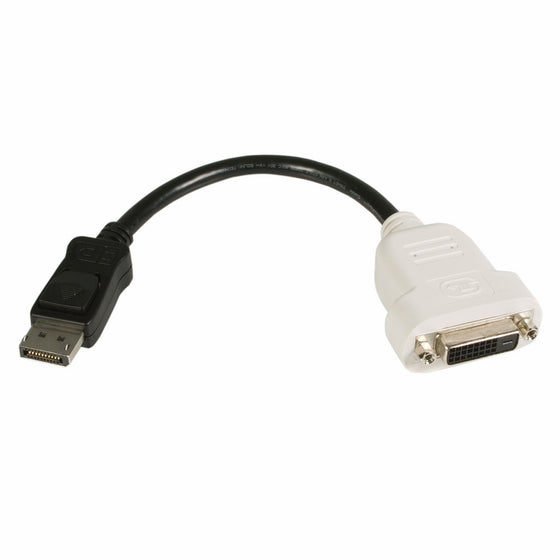StarTech.com DP2DVI DisplayPort To DVI Adapter – Passive – 1080p – DP to DVI – Display Port to DVI-D Adapter