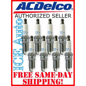ACDelco 41-962 Professional Platinum Spark Plug (8 Pack)