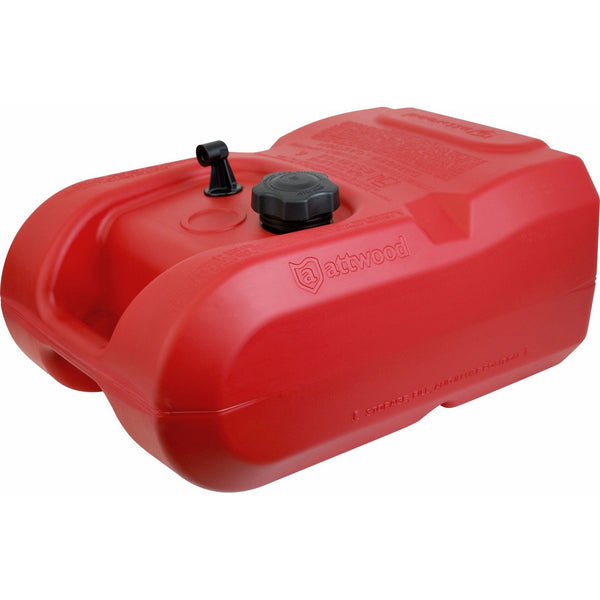 Attwood 8803LP2 Epa Certified 3 gallon Portable Fuel Tank