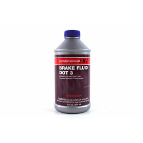 Genuine Honda Fluid 08798-9008 DOT 3 Brake Fluid - 12 oz.