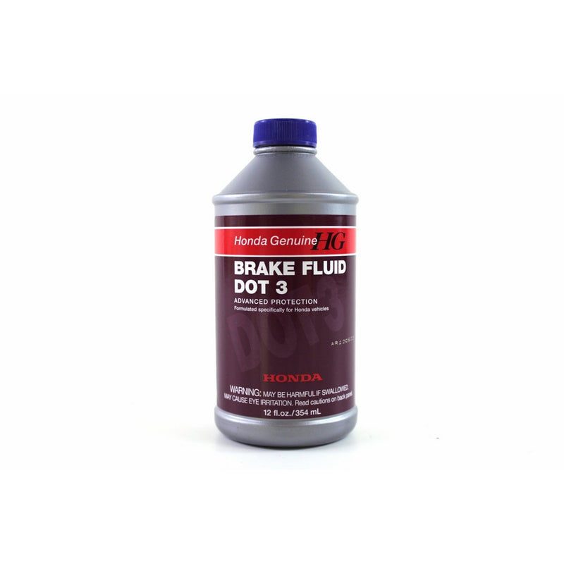 Genuine Honda Fluid 08798-9008 DOT 3 Brake Fluid - 12 oz.