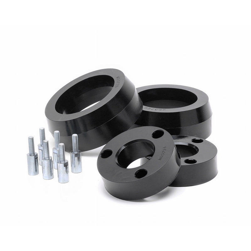 Daystar, Toyota FJ Cruiser 2.5" Lift Kit, fits 2007 to 2014 2/4WD, all transmissions, all cabs KT09124BK, Made in America, Black