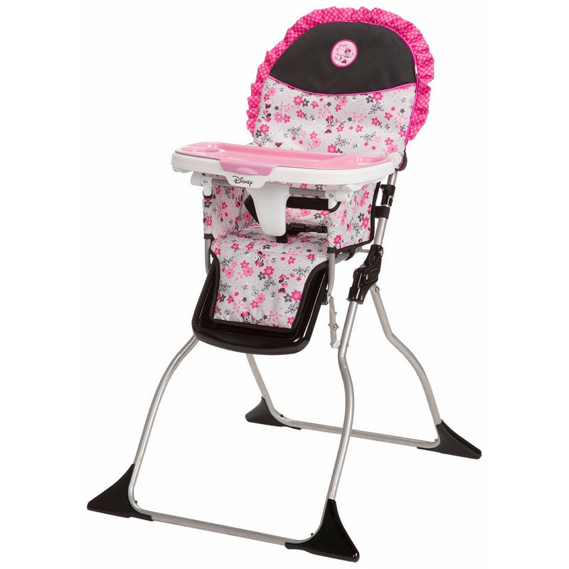 Disney Simple Fold Plus High Chair, Garden Delight, Minnie