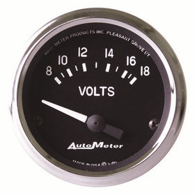 Auto Meter 201009 Cobra Electric Voltmeter Gauge