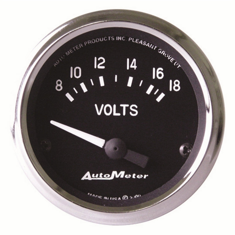 Auto Meter 201009 Cobra Electric Voltmeter Gauge