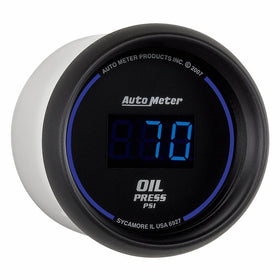 Auto Meter 6927 Cobalt Digital 2-1/16" 0-100 PSI Oil Pressure Gauge