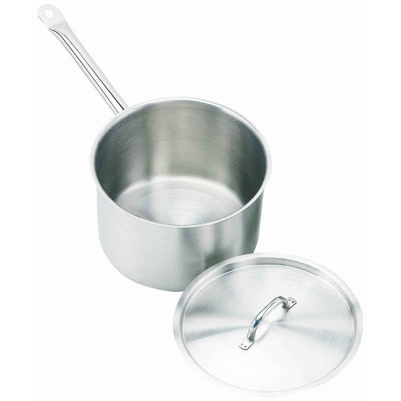 Crestware 2.625-Quart Stainless Steel Sauce Pan