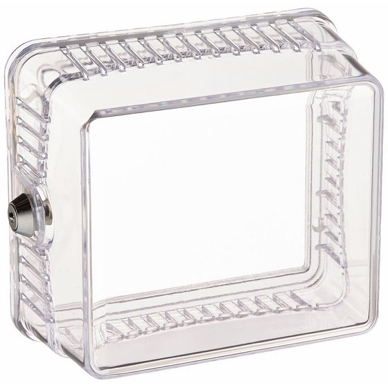 Lux Products BB2001-005 Medium Locking Thermostat Guard, Clear