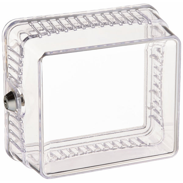 Lux Products BB2001-005 Medium Locking Thermostat Guard, Clear