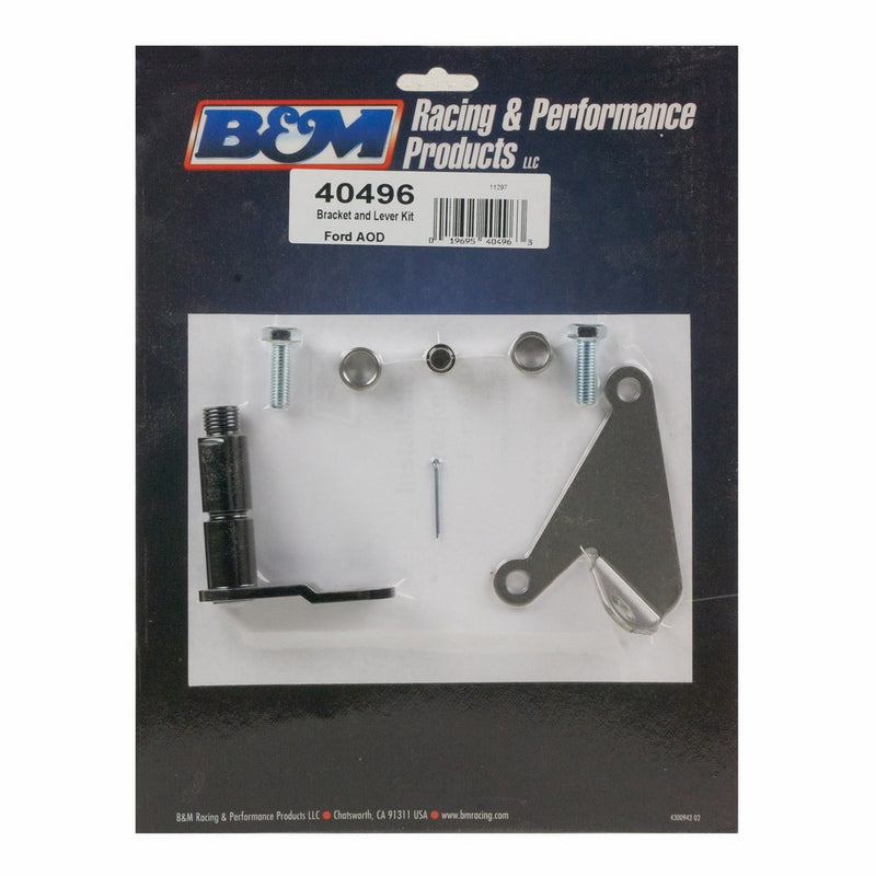 B&M 40496 Bracket And Lever Kit