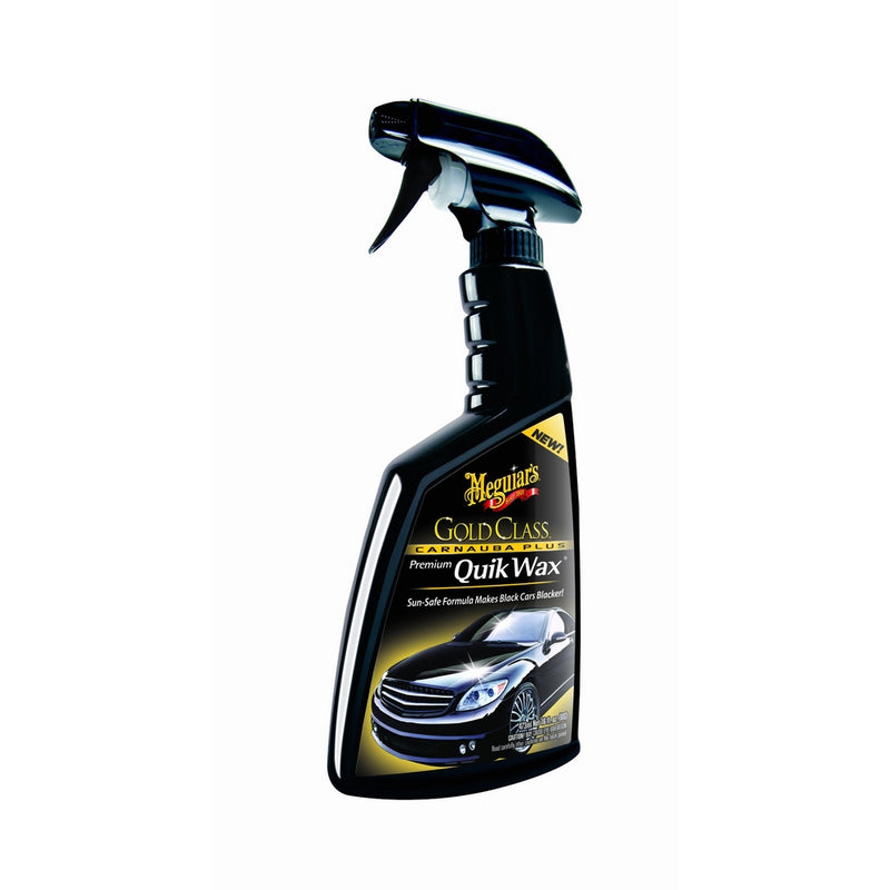 Meguiar's G7716 Gold Class Carnauba Plus Premium Quik Wax - 16 oz.
