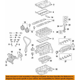 General Motors 24436052, Engine Timing Belt Idler