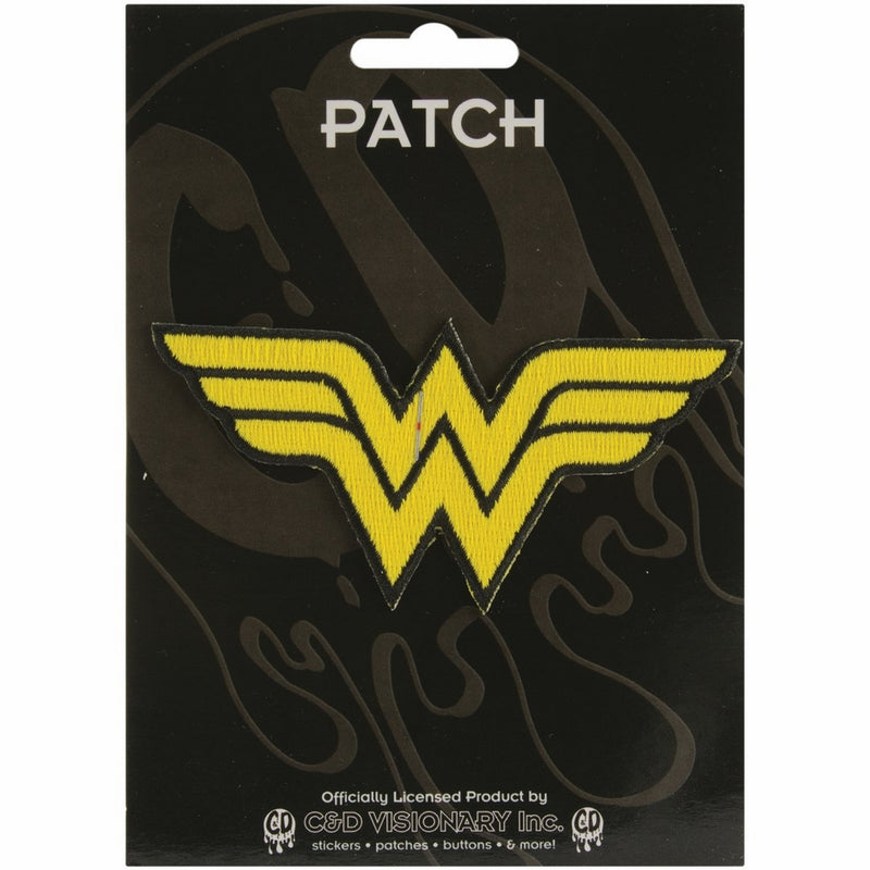 Application Wonder Woman Logo Patch