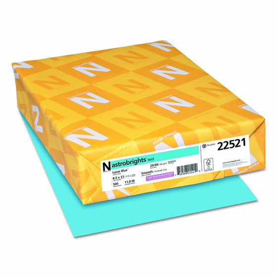 WAU22521 - Neenah Paper Astrobrights Colored Paper