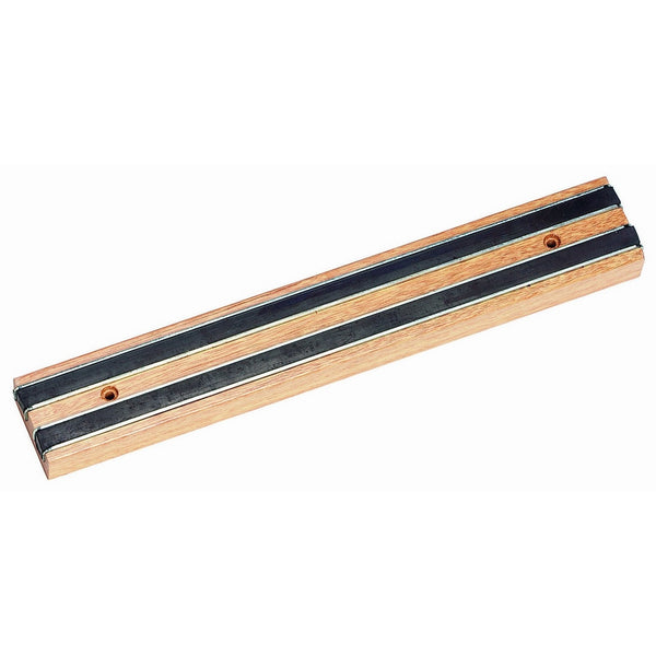 Crestware 12-Inch Wood Magnetic Knife Rack