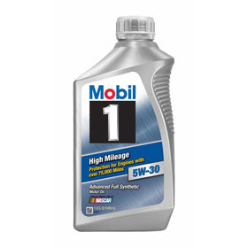 Mobil 1 45000 5W-30 High Mileage Motor Oil - 1 Quart