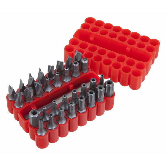 Performance Tool W1384 33 Piece Security Bit Set