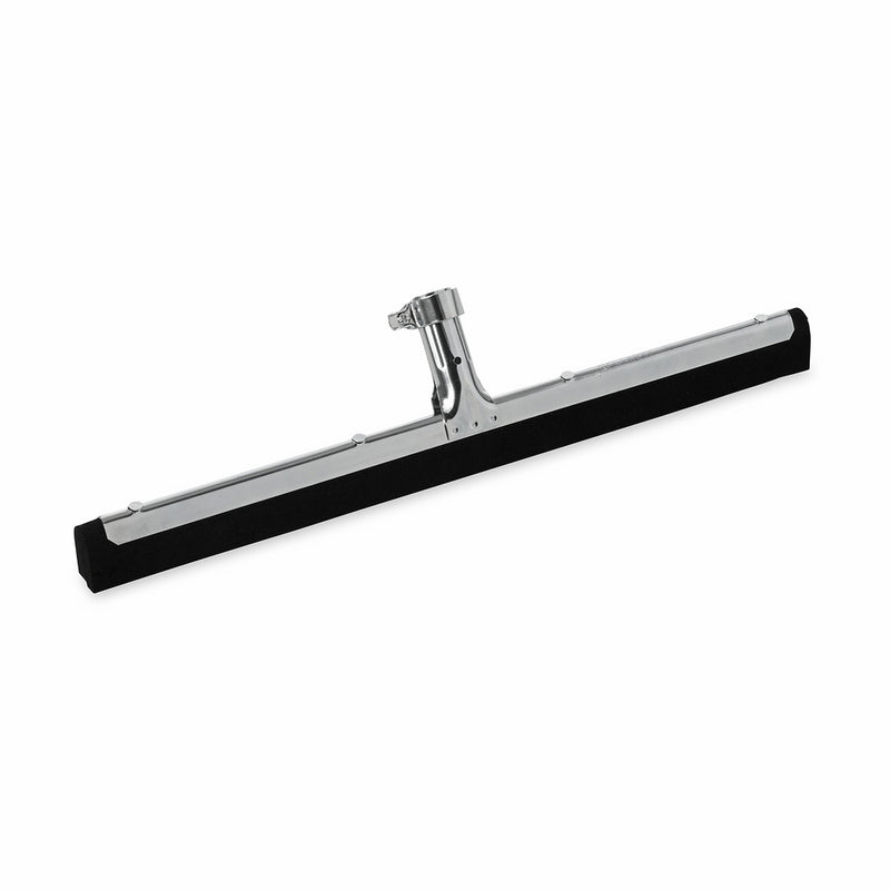 Rubbermaid Commercial Standard Floor Squeegee, 18-inch Dual Moss, Black, FG9C2600BLA