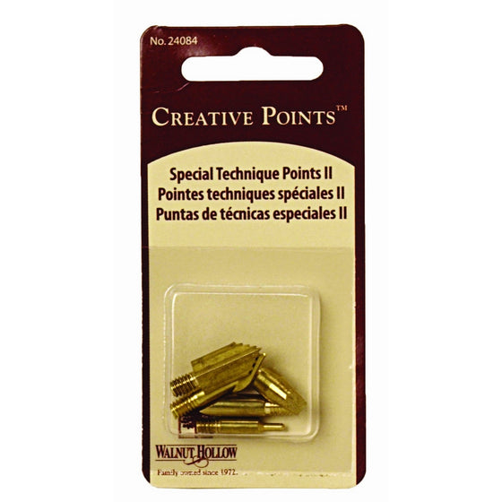 Walnut Hollow Replacement Points "Tips" for Woodburners and Hot Tools Set No.2